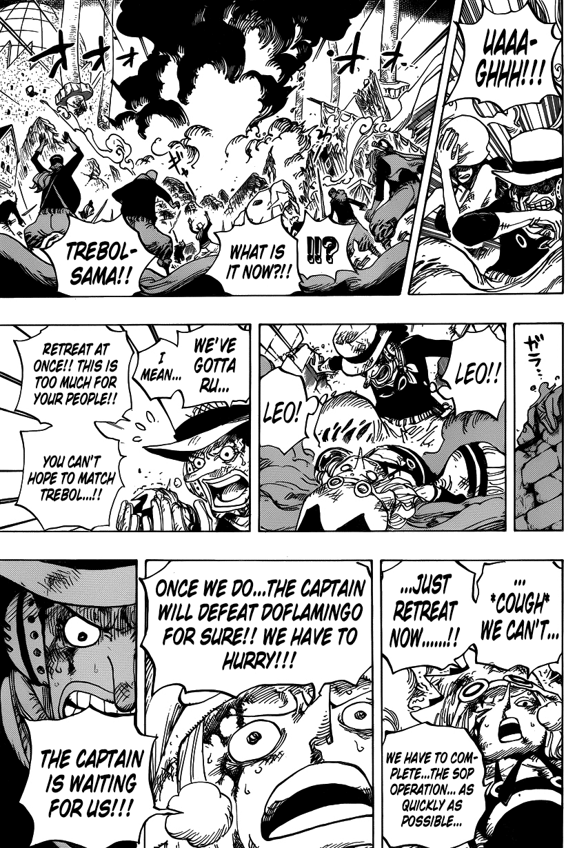 One Piece, Chapter 739 image 08